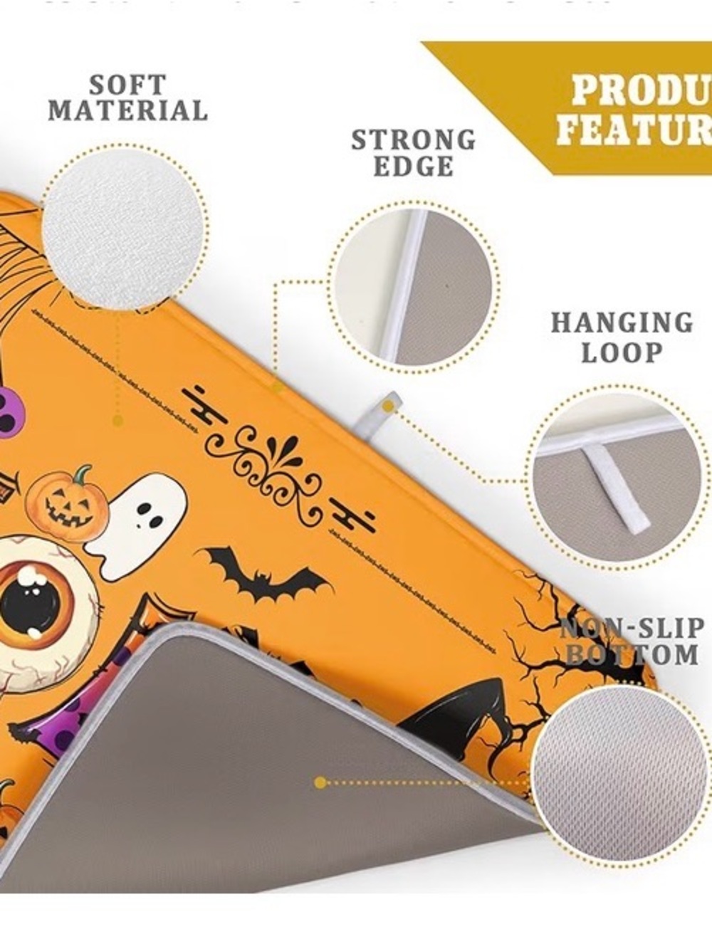 Halloween HOME Dish Drying Mat - Picture 5 of 7